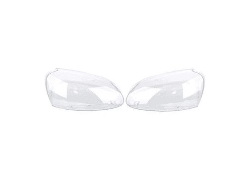 Golf 5 Jetta 0301212672DDZ Headlight Lens Replacement Cover 07-11 - Right