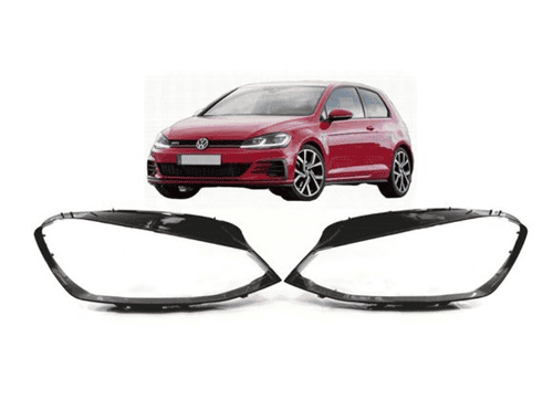 OEM Headlight Glass Lens Plastic Cover For VW Golf 7 GTI 5G2941752ADDZ (14-17) - Right
