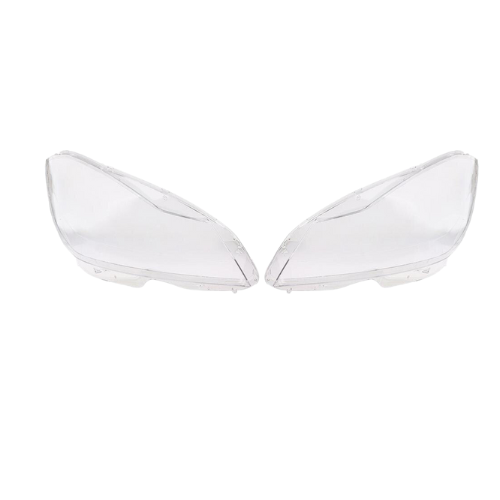 Headlight Lens for Mercedes C Class W204 11-14 WITH LOGO Right - A2048203639