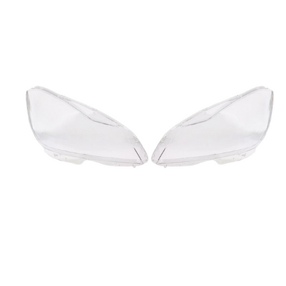 Headlight Lens for Mercedes C Class W204 11-14 WITH LOGO Right - A2048203639