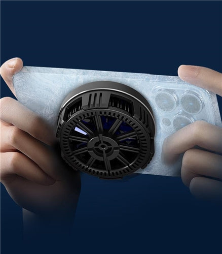 Qi2 Magnetic Car Wireless Charger with Cooling Fan
