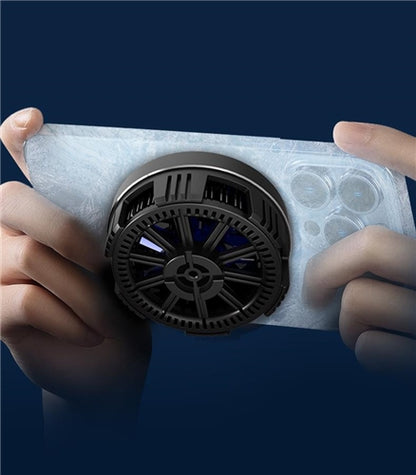 Qi2 Magnetic Car Wireless Charger with Cooling Fan