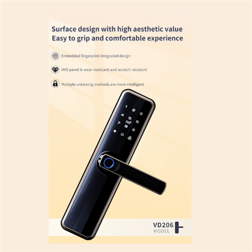 Smart Biometric Door Lock 2024 Model - Universal Side