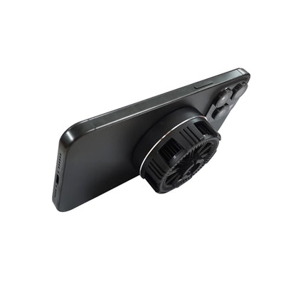 Qi2 Magnetic Car Wireless Charger with Cooling Fan