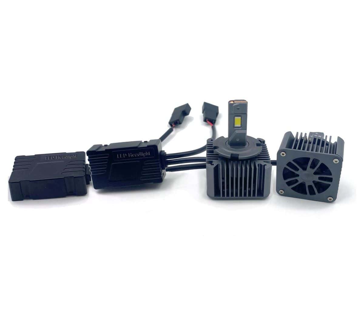 D1S LED Bulbs Conversion kit to Original HID Ballast - Set of 2
