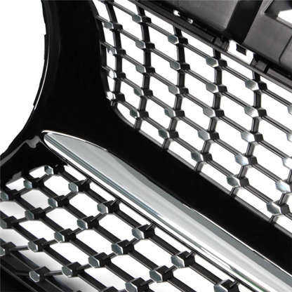 Mercedes Benz W117 CLA Class 2014-2016 Diamond Black Front Bumper Grill - 1178801503