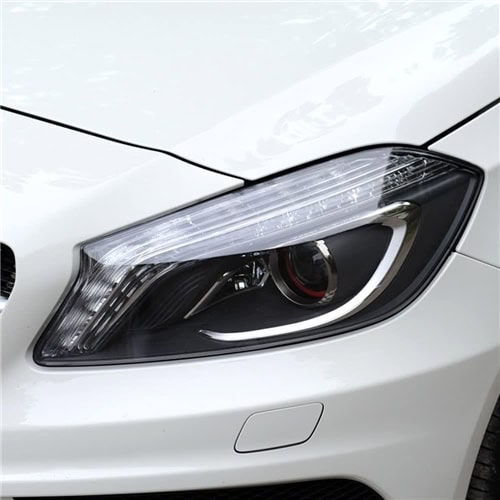 MERCEDES-BENZ A-CLASS W176 2015 – 2018 HEADLIGHT LENS COVER LEFT SIDE A1769059000DDZ