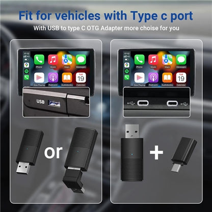 Mini Wireless Apple Carplay USB Adapter