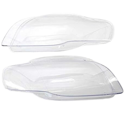 Audi A4 B7 08-10 Headlight Replacement Lens - Left Side