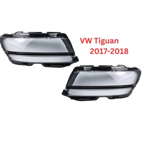 VW Tiguan 2017-2018 Headlight replacement Lens Headlamp - Right