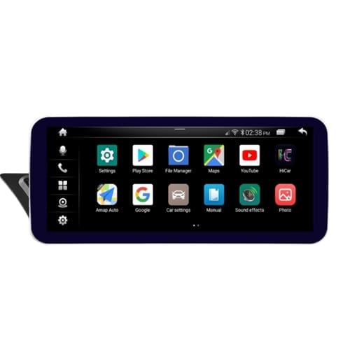AUDI A4 / A5 (09 – 16) OEM FIT 10.25″ HD Touch-Screen Android Navigation System with CarPlay/Android Auto