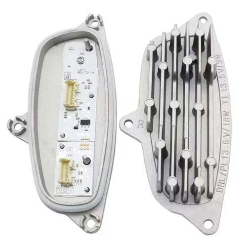 Audi Q2 Full LED Left Turn Signal DRL Headlight Control Module - 81A998473