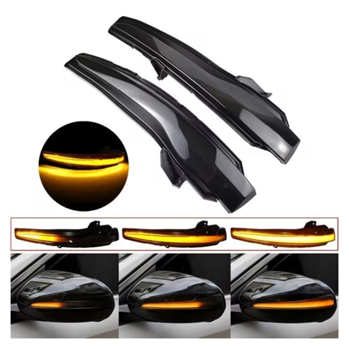 Dynamic Sequential Mirror Indicators for Mercedes W205 W213 GLC – 2pcs A0999064501/601