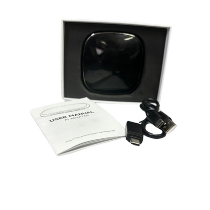 Android Auto Carplay Ai Box with Wireless USB Dongle - CA100 4+64G