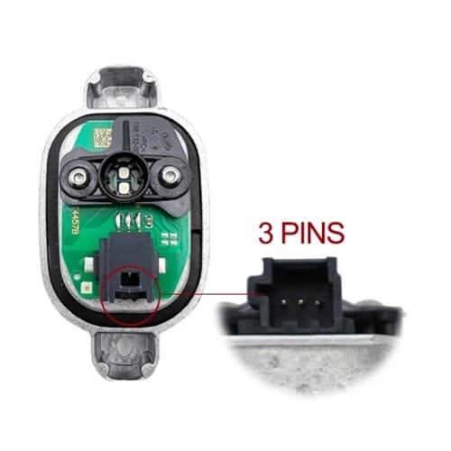 BMW F20 F21 LCI LED DRL Control Unit – 3-Pin – 63117428425 – 114d 116i 118dX