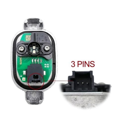 BMW F20 F21 LCI LED DRL Control Unit – 3-Pin – 63117428425 – 114d 116i 118dX