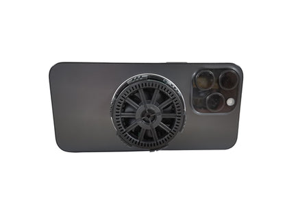 Qi2 Magnetic Car Wireless Charger with Cooling Fan