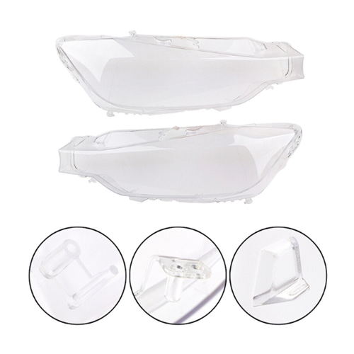 Headlight Lens Cover Replacement for BMW F30 & F35 (2012-2016) Left - 741963304DDZ