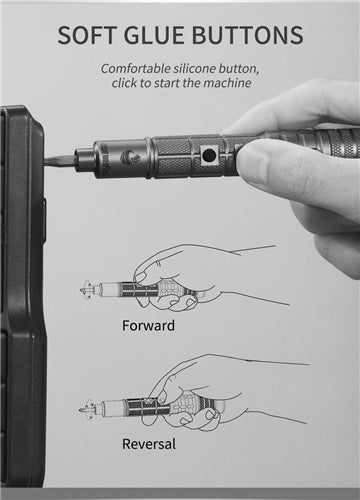 Mini Creation Space Cordless Electric Screwdriver - CS0603A