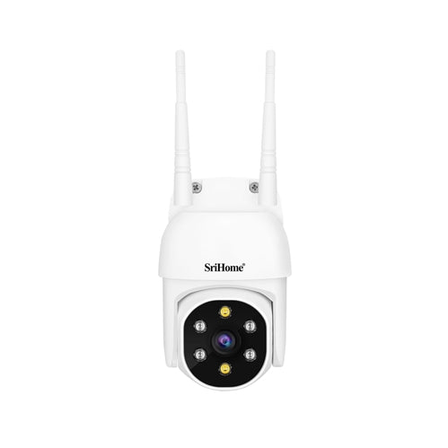 4-Channel Wireless CCTV System with 10.1″ LCD Monitor & Two-Way Audio (New Model)