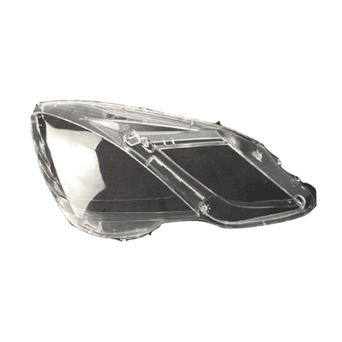 Headlight Glass Lens Plastic OEM for Mercedes E-Class W212 (09-12) Left Side - A2128208361DDZ