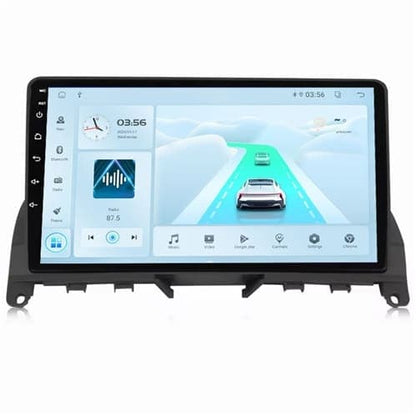 Android 14 Multimedia Head Unit for Mercedes-Benz C-Class W204 (2007–2011)