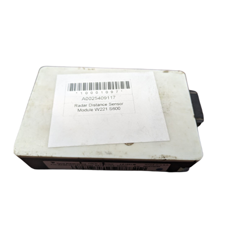 Mercedes Benz S-Class W221 Blind Zone Radar Sensor Distronic - A0025409117