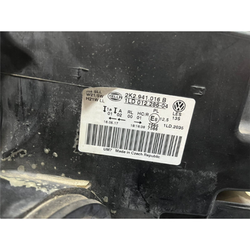 Volkswagen Polo 2017 6c Driver Side Headlight - 6C2941006 Second Hand