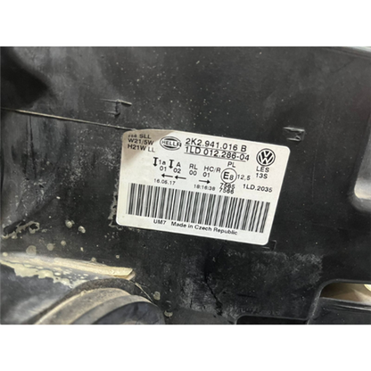 Volkswagen Polo 2017 6c Driver Side Headlight - 6C2941006 Second Hand