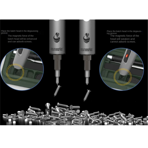 Creation Space Rechargeable Mini Electric Screwdriver - CS0802A