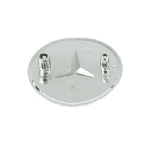 Mercedes Benz 57mm Bonnet Badge - A2188170116 Blue Colour