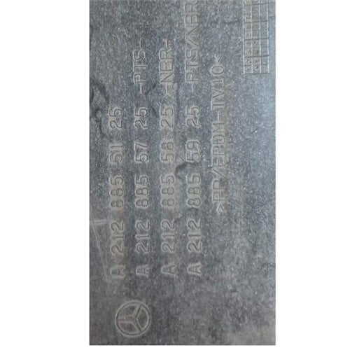 Mercedes-Benz w212 E-Class Rear Bumper shell