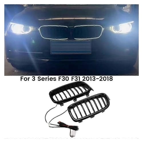 LED Front Kidney Grille Light for BMW 3 Series F30 (2013–2018)