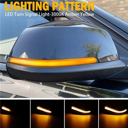 BMW Side Mirror Turn Signal Lamp Clear LED Dynamic Sequential Type - set 63137280772/1