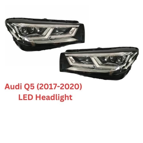 Audi Q5 17-20 High Spec Headlight Shell - 80D941034 Right Side