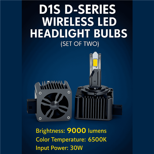 D1S D-Series Wireless LED Headlight Bulbs (Set of Two)