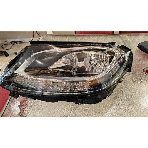 W205 HEADLAMP L NORMAL HALOGEN A2058200761