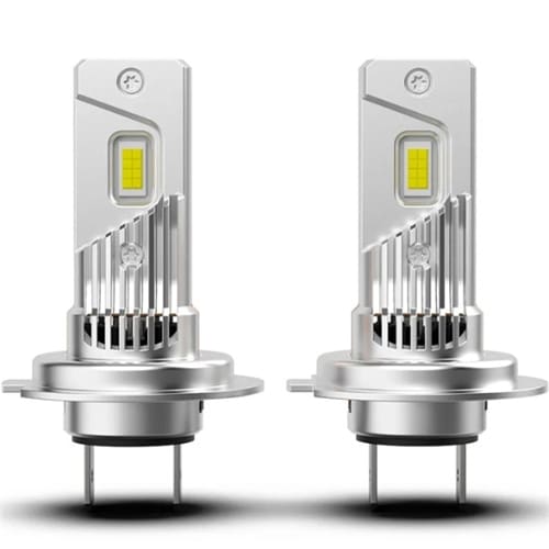 H7 Mini LED Replacement Bulbs | NAOEVO Smart Series 35W 3800LM Set