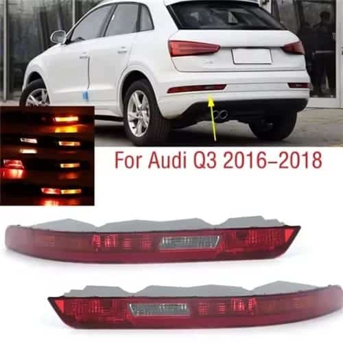 Audi Q3 Tail Lamp Reflector 2016–2018 - 8U0945096 Right