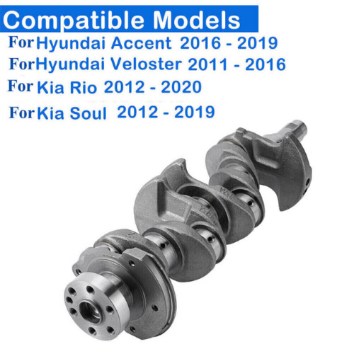 Hyundai 1.4, 1.6 G4FC Crankshaft Std (Second hand) - 231102B100