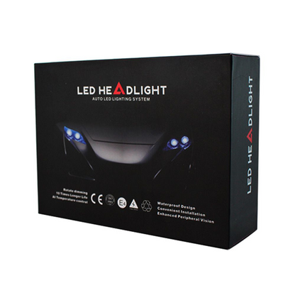 Super Powerful H7 LED With Projector Lens - PL80