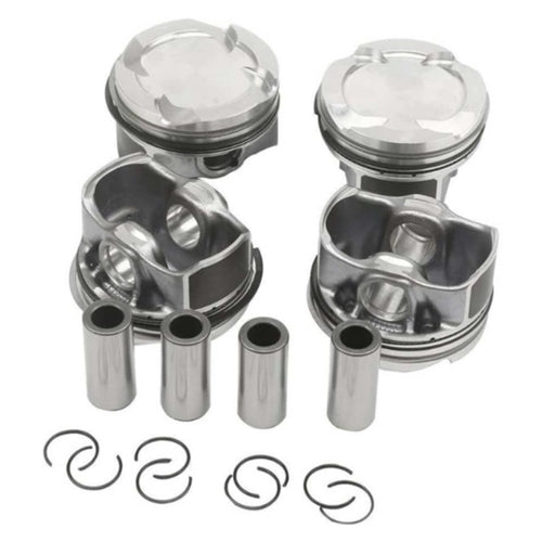 BMW Mini 2.0L Turbo B46 B48 2015–2020 Engine Pistons with Rings Set of 4 STD (82mm)  - 11258623326