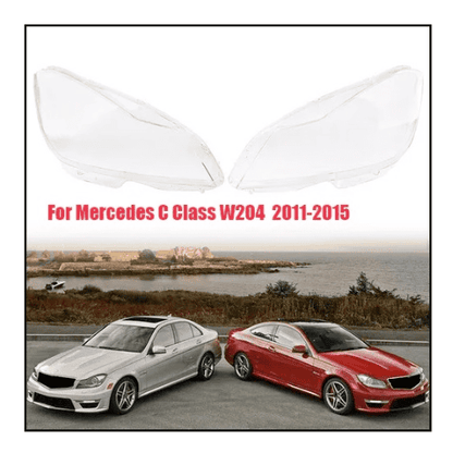 Headlight Lens for Mercedes C Class W204 Right - A2048203639