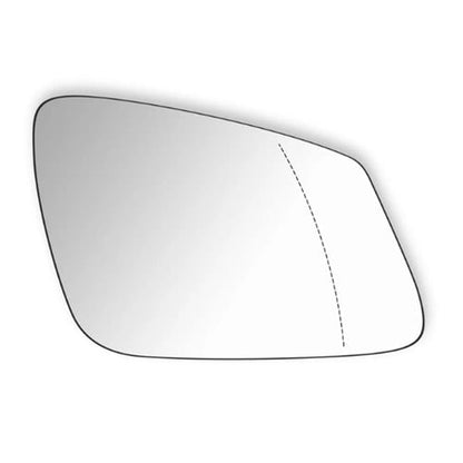 MIRROR GLASS FOR BMW F30 AND F20 - Left Side 51167285005