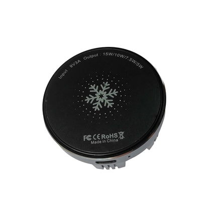 Qi2 Magnetic Car Wireless Charger with Cooling Fan