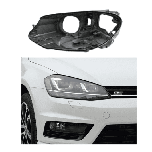 Golf 7 Headlight Back Cover Housing Replacement (2014-2017) Right - 5G2941751ADDK