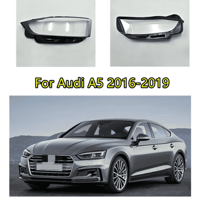 Audi A5 (2016-2019) Headlight replacement lens - Left Side
