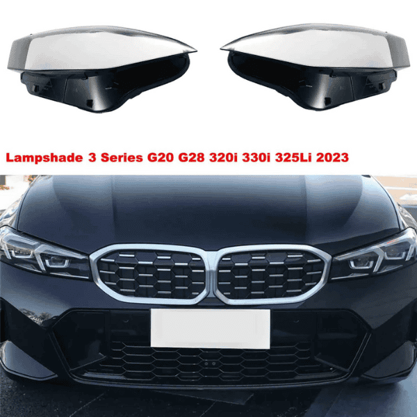 BMW 3 Series G20/G28 Replacement Headlight Lens - Left Side