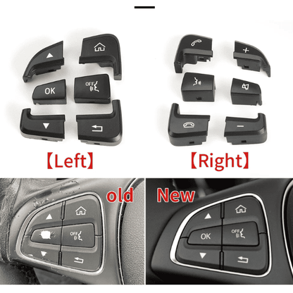 Mercedes W205 &amp; W253 Steering Wheel Switch Control Button (Right Side) - 0999050200