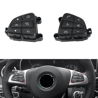Mercedes W205 &amp; W253 Steering Wheel Switch Control Button (Right Side) - 0999050200